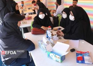 گزارش تصویری/ موکب انجمنهای علمی دانشگاه علوم پزشکی زنجان