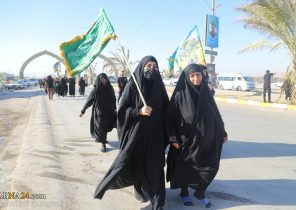 گزارش تصویری/ پیاده روی اربعین حسینی از نجف به کربلا