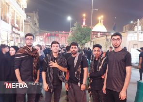 گزارش تصویری /کاروان دانشجویی عاشقان ابا عبدالله الحسین دانشگاه علوم پزشکی فسا درسلامت کامل ازسفرمعنوی اربعین بازگشتند