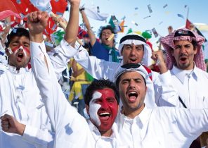 اتحاد بزرگ تماشاگران عرب در جام جهانی