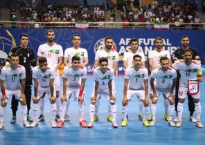 اعلام ترکیب تیم ملی فوتسال ایران مقابل ویتنام