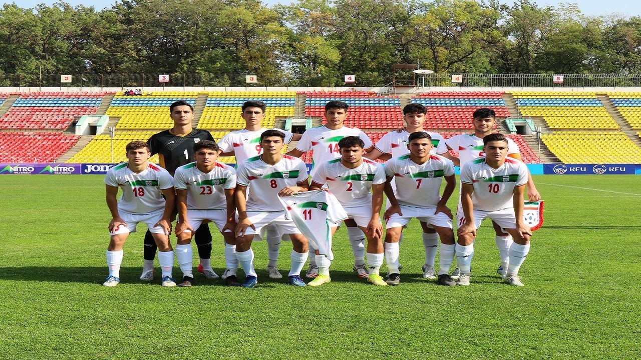 ایران ۳ – لائوس صفر/پیروزی تیم ملی نوجوانان در گام نخست