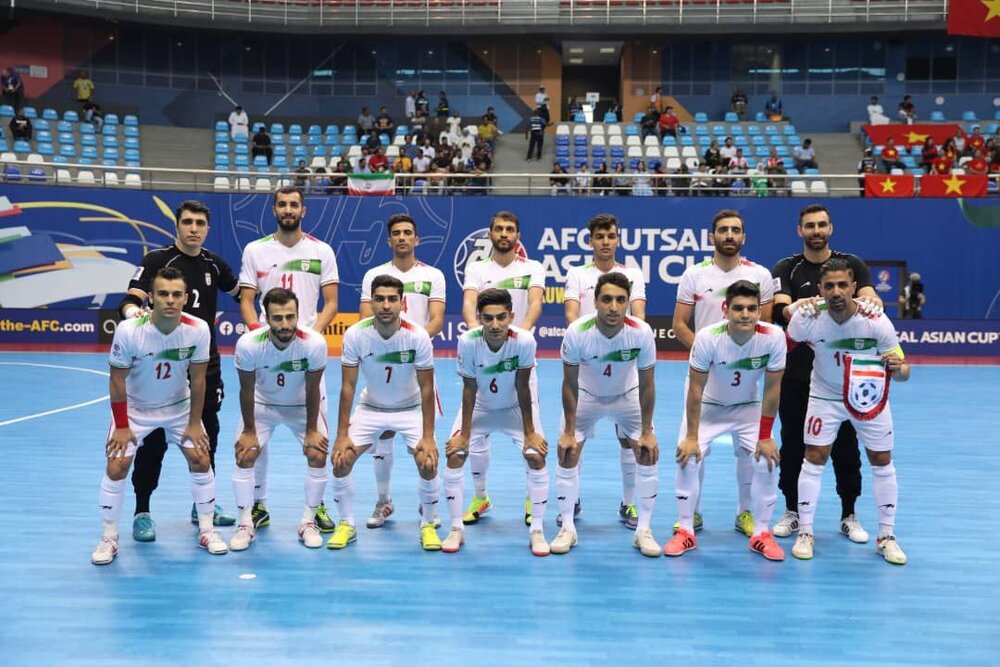 بازگشت تیم ملی فوتسال به ایران
