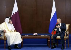 تشکر امیر قطر از پوتین برای حمایت از سازماندهی جام جهانی