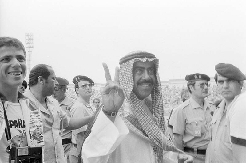 جنجال شیخ کویتی در جام جهانی +عکس