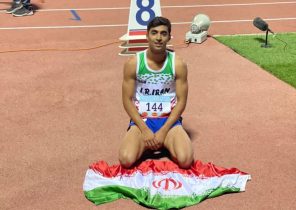 دونده ایران به مدال طلا قهرمانی آسیا رسید