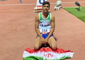 دونده ۴۰۰ متر ایران به مدال طلای قهرمانی آسیا رسید