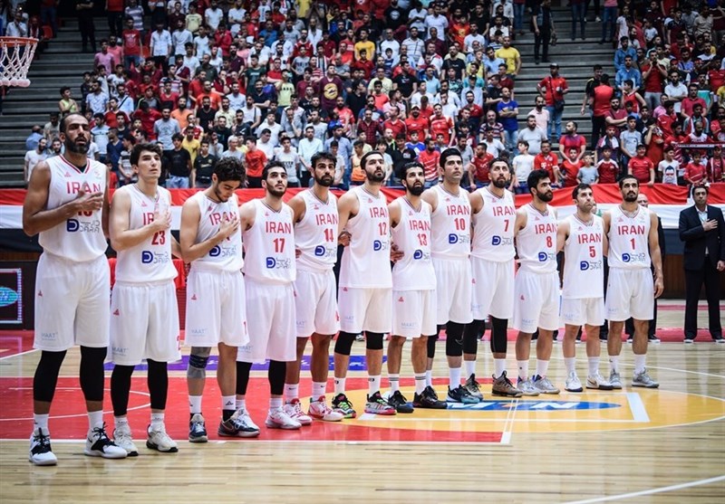 صعود بسکتبال ایران در رنکینگ جهانی