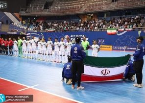 فوتسال ایران با گلباران ویتنام به نیمه نهایی رفت