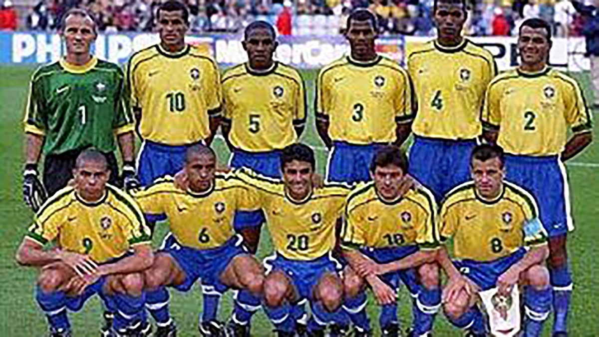 فیلم| ۱۴ گل برزیل در جام جهانی ۹۸