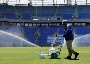مصرف ۱۰ هزار لیتر آب در روز برای هر ورزشگاه جام جهانی
