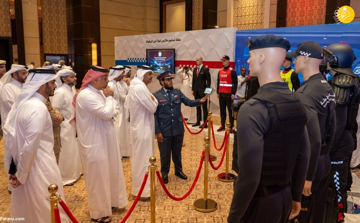 (ویدئو) رونمایی از لباس نیرو‌های امنیتی جام جهانی ۲۰۲۲ قطر