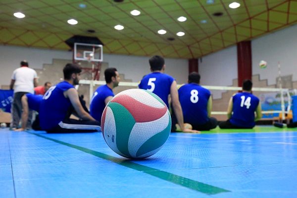 ۱۳ ورزشکار والیبال نشسته به اردوی تیم ملی دعوت شدند
