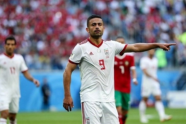امید ابراهیمی، بازیکن تیم ملی فوتبال: امیدوارم در جام جهانی نتایج خوبی را کسب کنیم