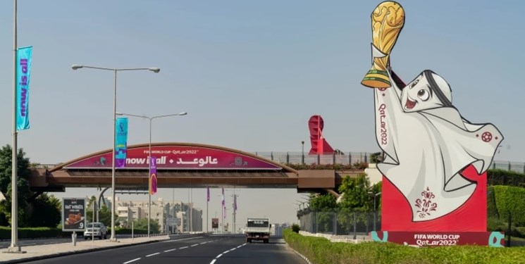 رونمایی از اسکناس و سکه یادبود جام جهانی قطر+عکس