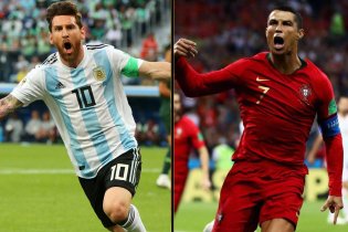 رکوردهایی برای شکستن: جام جهانی در انتظار مسی و رونالدو