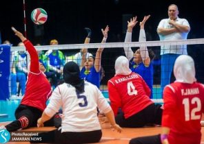 شکست تیم ملی والیبال نشسته ایران مقابل کانادا