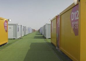 قطر از دهکده هواداران جام جهانی متشکل از ۶ هزار کابین رونمایی کرد