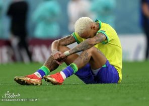 تکرار اشک‌های یک ستاره در جام جهانی +عکس