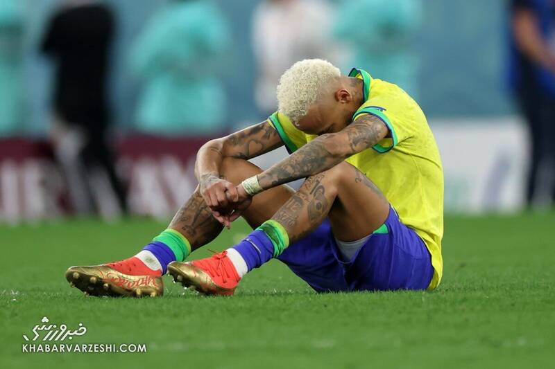 تکرار اشک‌های یک ستاره در جام جهانی +عکس