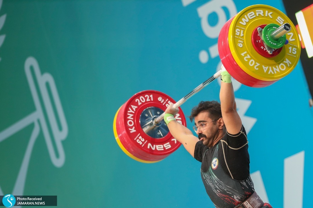 شانزدهمی وزنه بردار ایران در قهرمانی جهان