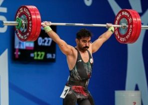 عملکرد ضعیف وزنه‌بردار ایران