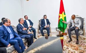 دیدار علی باقری با نخست وزیر بورکینافاسو