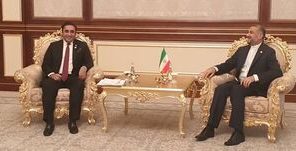 رایزنی وزرای خارجه ایران و پاکستان در تاشکند