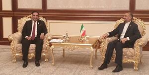 رایزنی وزرای خارجه ایران و پاکستان در تاشکند