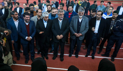 افتتاح پردیس دو و میدانی آزادی یزد پس از ۱۵ سال