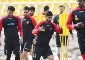 اقدام جالب پرسپولیسی‌ها در اعتراض به کیفیت پایین غذای تمرین