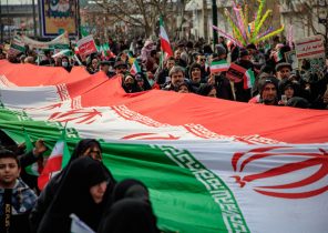 راهپیمایی ۲۲ بهمن در چهل و چهارمین سالگرد انقلاب اسلامی