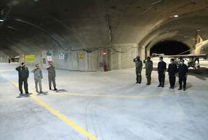 نیروی هوایی ارتش از نخستین پایگاه هوایی زیرزمینی خود با نام عقاب ۴۴ رونمایی کرد+ عکس