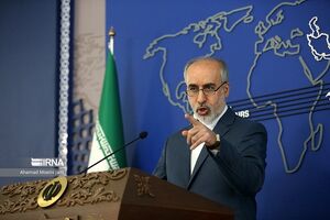 توضیح کنعانی درباره حضور ایران در سوریه