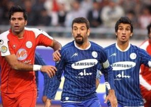 بازیکنانی که پیراهن استقلال- پرسپولیس را پوشیدند