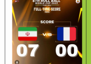 جام جهانی رولبال در هند؛ پیروزی قاطعانه ایران بر فرانسه در گام نخست