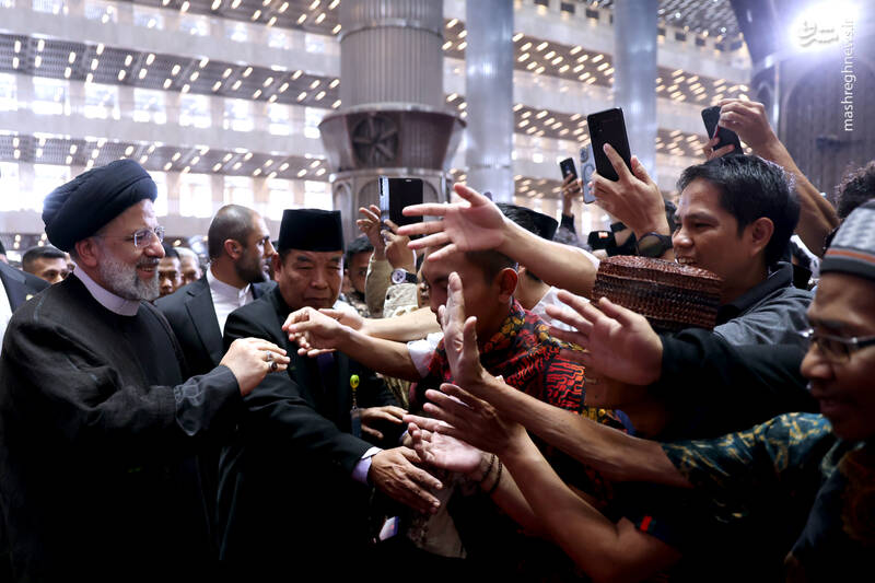 آخرین روز حضور رئیسی در اندونزی به روایت تصویر