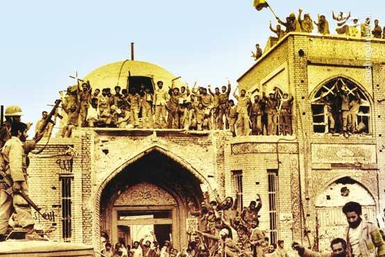 از سقوط تا آزادسازی خرمشهر به روایت تصویر
