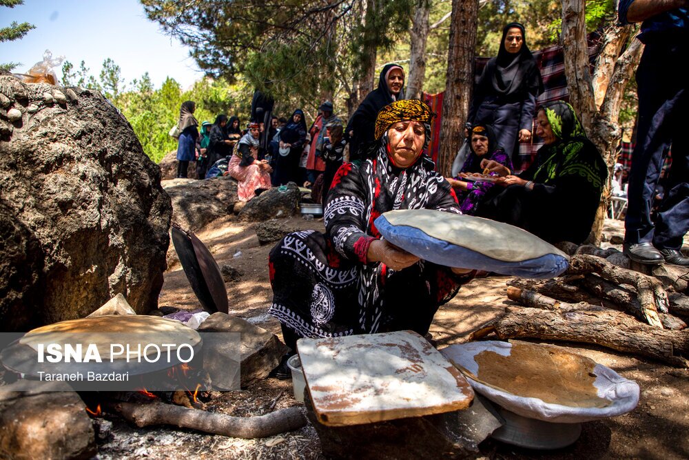تصاویر: جشنواره بازی های بومی و محلی در خرم‌آباد