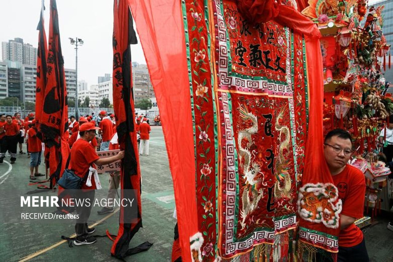تصاویر: جشنواره تین‌هاو هنگ کنگ