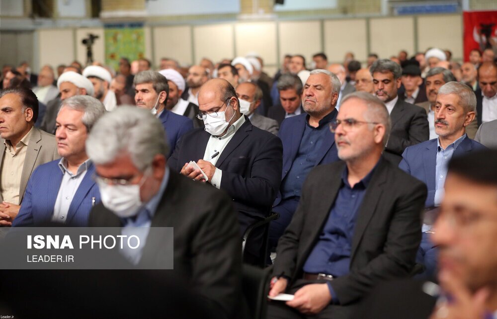 تصاویر: دیدار نمایندگان مجلس شورای اسلامی با مقام معظم رهبری