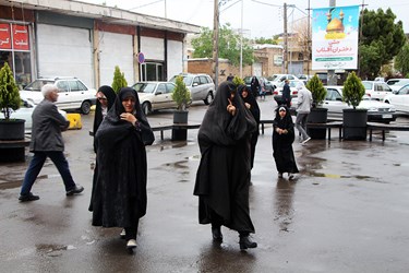 جشن دختران آفتاب در زنجان