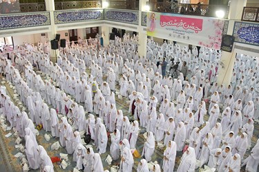 جشن فرشته‌ها در«مسجد جامع خرمشهر»