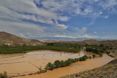 خسارات سیل درروستاهای شهرستان‌های اهر و کلیبر
