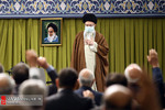 دیدار نمایندگان مجلس شورای اسلامی با رهبر انقلاب