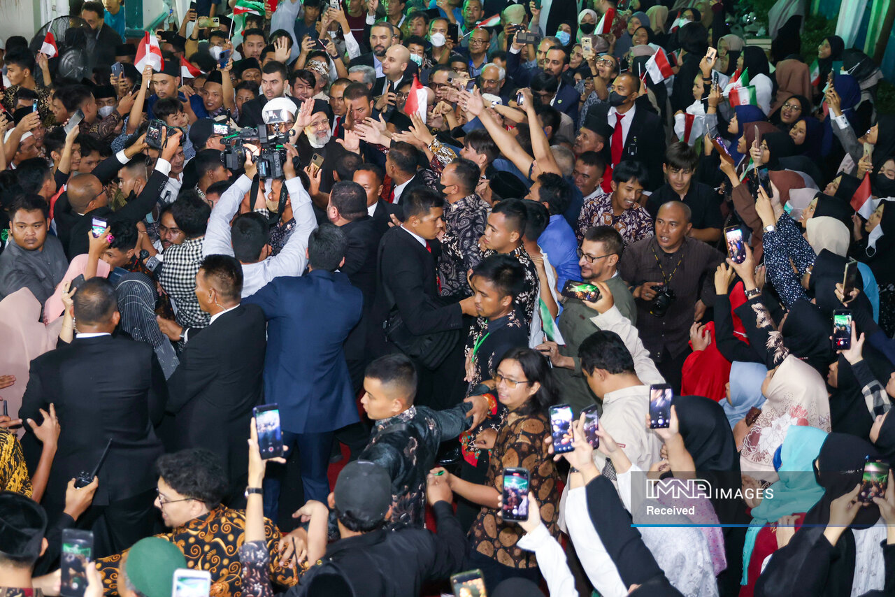 روایت تصویری سفر رئیس جمهور به اندونزی