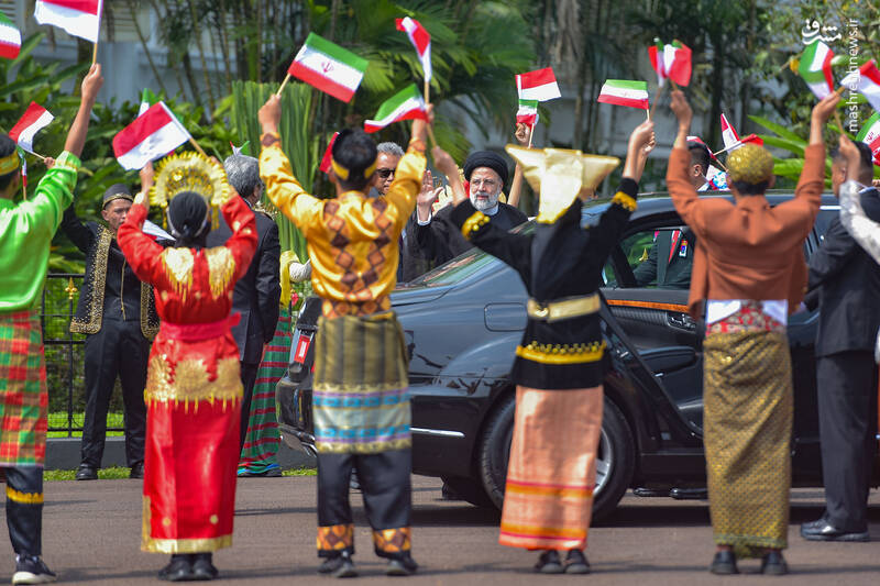 روز اول حضور رئیسی در اندونزی به روایت تصویر