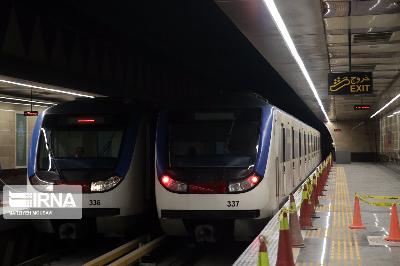 زاکانی: هدفگذاری ما تکمیل ۱۱ خط و ۳۲۷ ایستگاه مترو است