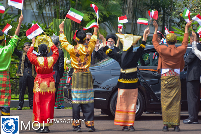 سفر رئیس جمهور به اندونزی