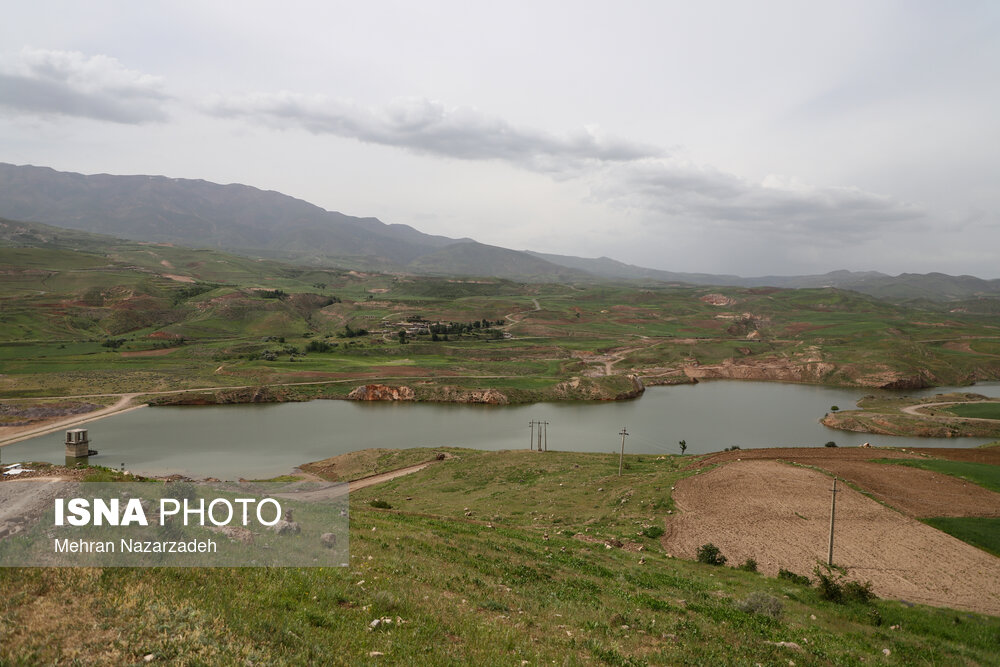 طرح تأمین و انتقال آب به شهر میانه آذربایجان شرقی